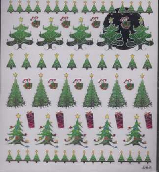 Sticker Tannenbaum